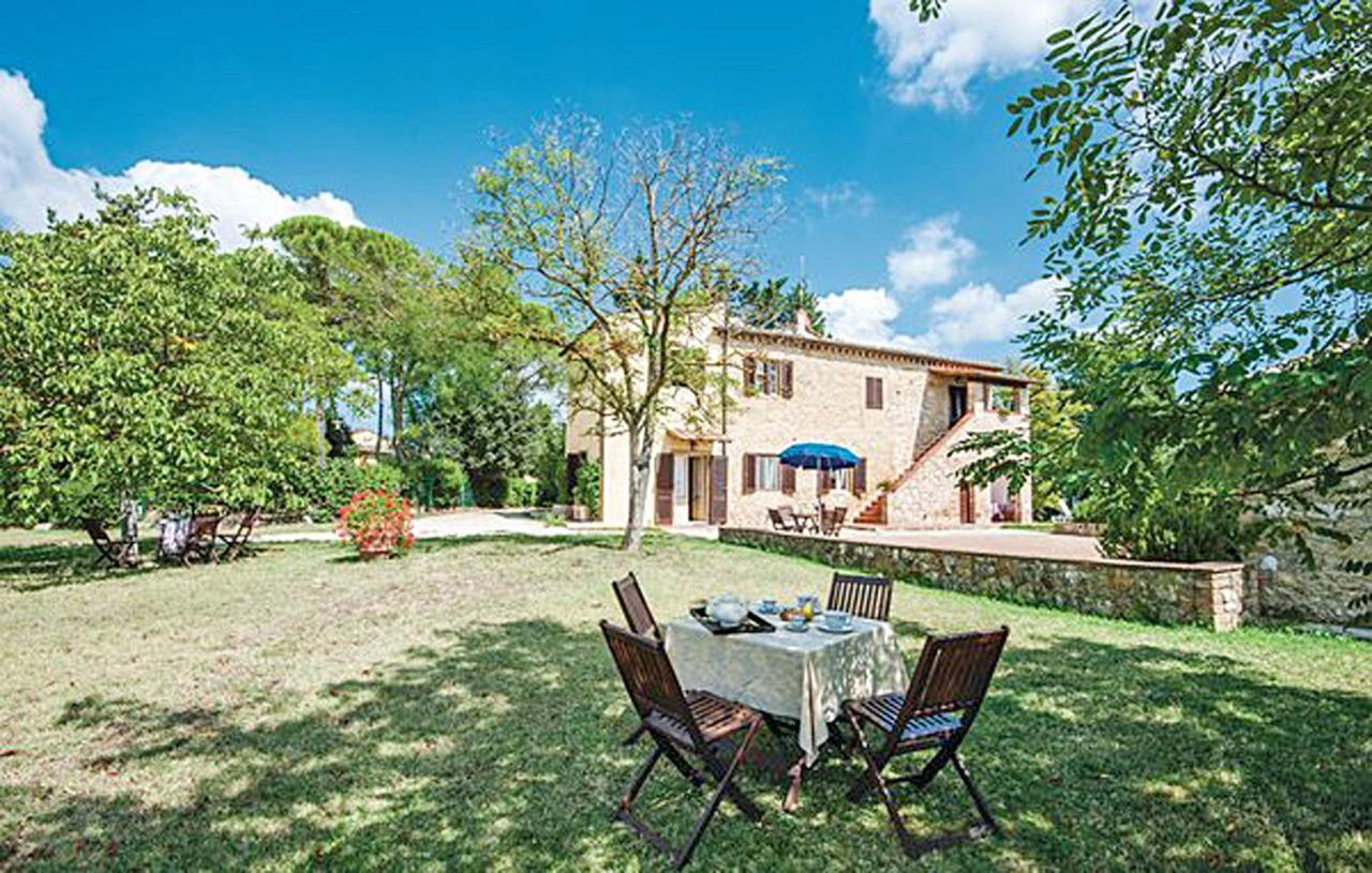 Agriturismo Fattoria Il Piano - Appartamento Focolare - San Gimignano Exterior photo