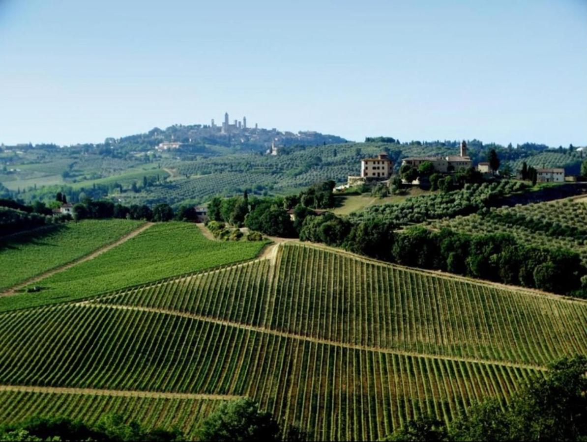 Agriturismo Fattoria Il Piano - Appartamento Focolare - San Gimignano Exterior photo