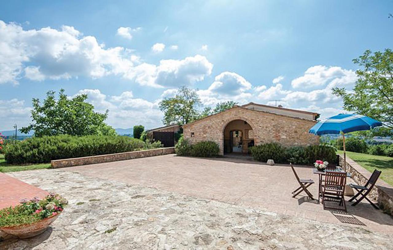 Agriturismo Fattoria Il Piano - Appartamento Focolare - San Gimignano Exterior photo